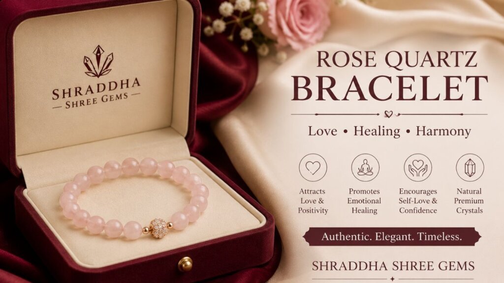 Rose Quartz crystal featuring soft pink natural stone with a smooth polished finish and gentle soothing appearance.