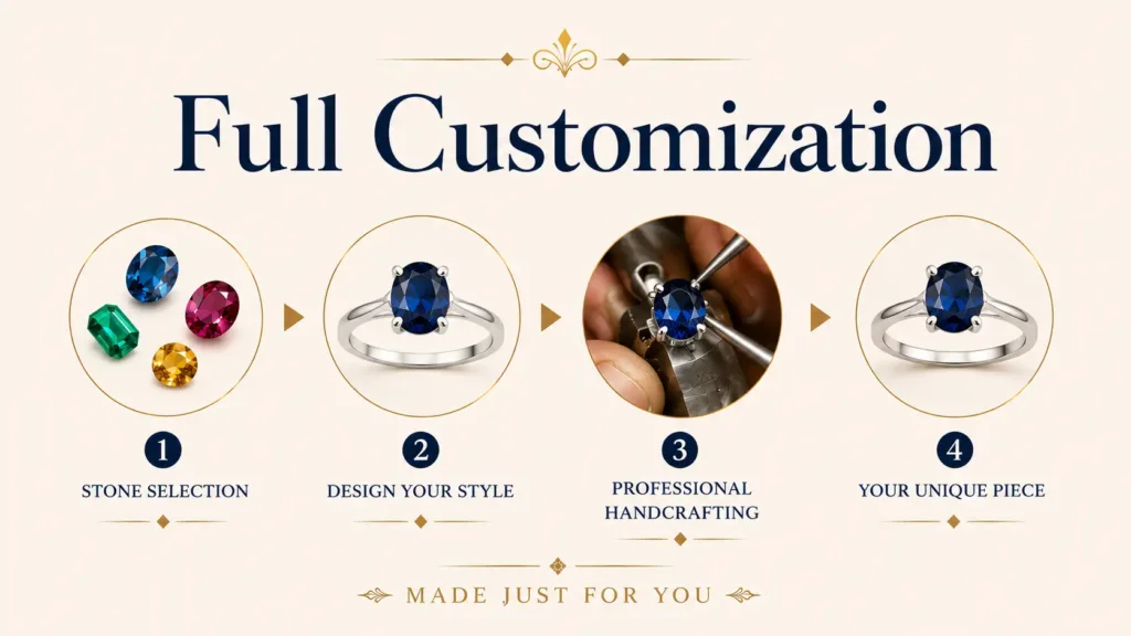 Stone customization for SSG