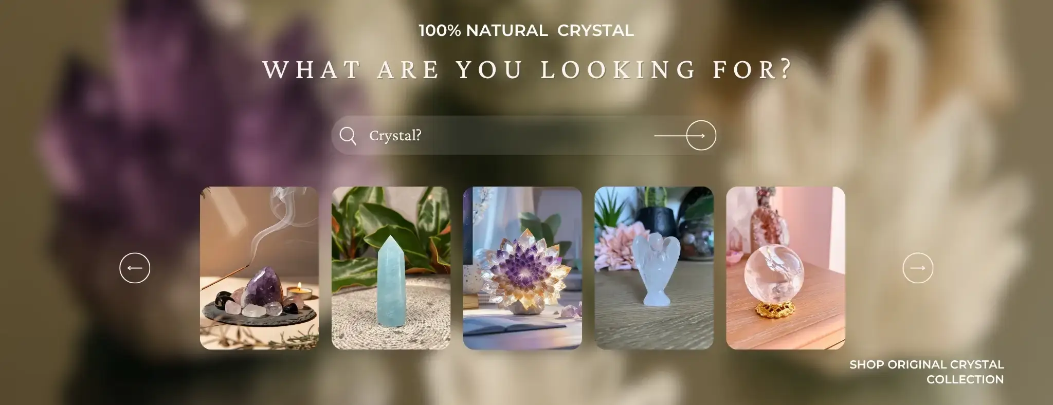 crystals