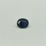 Blue Sapphire gemstone featuring a rich royal blue hue with exceptional clarity and radiant natural brilliance.