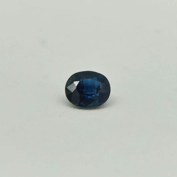 Blue Sapphire gemstone featuring a rich royal blue hue with exceptional clarity and radiant natural brilliance.