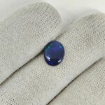 Black African Opal Gemstone – Natural African Opal | SKU: BOP-001 - Image 2
