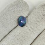 Australian Black Opal Gemstone – Natural Black Opal | SKU: BOP-002 - Image 2