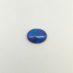 Black Opal BOP-003 featuring mesmerizing multicolor flashes, deep dark body tone, and exceptional natural brilliance.