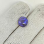 Precious Black Opal Gemstone – Natural Black Opal | SKU: BOP-004 - Image 2