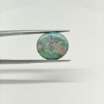 Australian Black Opal Gemstone – Natural Black Opal | SKU: BOP-005 - Image 5