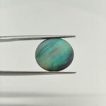Australian Black Opal Gemstone – Natural Black Opal | SKU: BOP-005 - Image 4