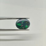 Australian Black Opal Gemstone – Natural Black Opal | SKU: BOP-006 - Image 3