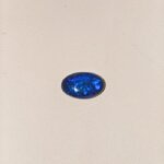 Australian Black Opal Gemstone – Natural Black Opal | SKU: BOP-007 - Image 2