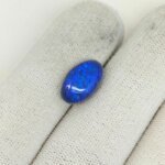 Australian Black Opal Gemstone – Natural Black Opal | SKU: BOP-007 - Image 3