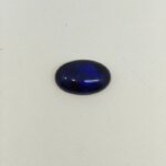 Natural Black Opal gemstone featuring brilliant multicolor flashes, deep dark body tone, and exceptional natural brilliance.