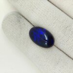 Australian Black Opal Gemstone – Premium Natural Opal | SKU: BOP-008 - Image 2