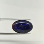 Australian Black Opal Gemstone – Premium Natural Opal | SKU: BOP-008 - Image 3