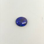 Black Opal BOP-009 featuring vibrant multicolor flashes, deep dark body tone, and exceptional natural brilliance.
