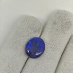 Australian Black Opal Gemstone – Rare Natural Opal | SKU: BOP-009 - Image 3