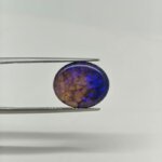 Australian Black Opal Gemstone – Rare Natural Opal | SKU: BOP-009 - Image 4