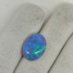 Australian Black Opal Gemstone – Rare Natural Opal | SKU: BOP-011 - Image 2