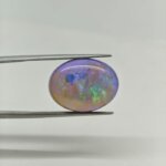 Australian Black Opal Gemstone – Rare Natural Opal | SKU: BOP-011 - Image 3