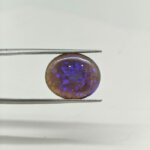 Australian Black Opal Gemstone – Natural Certified Black Opal | SKU: BOP-012 - Image 3
