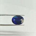 Australian Black Opal Gemstone – Luxury Natural Opal | SKU: BOP-013 - Image 4