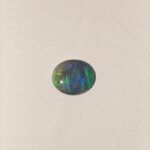Australian Black Opal Gemstone – Premium Natural Black Opal | SKU: BOP-014 - Image 2