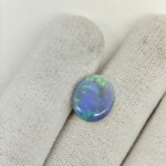 Australian Black Opal Gemstone – Premium Natural Black Opal | SKU: BOP-014 - Image 3