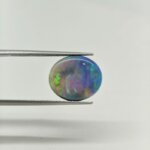 Australian Black Opal Gemstone – Premium Natural Black Opal | SKU: BOP-014 - Image 4