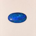 Australian Black Opal Gemstone – Natural Certified Black Opal | SKU: BOP-015 - Image 2