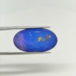 Australian Black Opal Gemstone – Natural Certified Black Opal | SKU: BOP-015 - Image 5