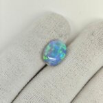 Australian Black Opal Gemstone – Natural Black Opal | SKU: BOP-016 - Image 2