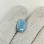 Premium Australian Black Opal Gemstone | Natural Opal Stone | SKU: BOP-018 - Image 3