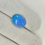 Natural Australian Black Opal Gemstone | Luxury Opal Stone | SKU: BOP-019 - Image 3