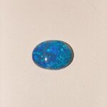 Natural Australian Black Opal Gemstone | Luxury Opal Stone | SKU: BOP-019 - Image 2