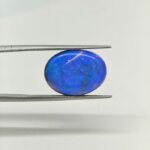 Natural Australian Black Opal Gemstone | Luxury Opal Stone | SKU: BOP-019 - Image 4