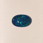 Australian Black Opal Gemstone – Collector Grade Natural Opal | SKU: BOP-021 - Image 2