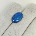 Australian Black Opal Gemstone – Collector Grade Natural Opal | SKU: BOP-021 - Image 3