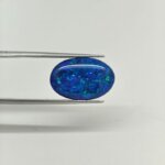 Australian Black Opal Gemstone – Collector Grade Natural Opal | SKU: BOP-021 - Image 4