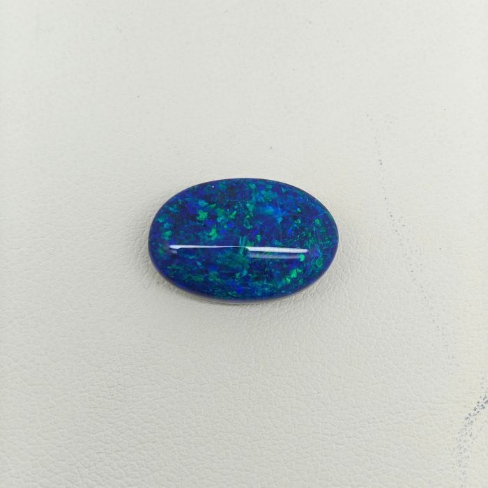 Black Opal BOP-021 Black Opal BOP-021 featuring vivid rainbow flashes, deep black body color, and extraordinary natural gemstone brilliance.