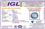 Natural Ceylon Blue Sapphire – Authentic Sri Lankan Blue Sapphire - Image 5