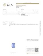 Natural Sri Lankan (Ceylon) Blue Sapphire - Certified Blue Sapphire Gemstone - Image 5