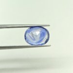 Natural Certified Sri Lankan (Ceylon) Blue Sapphire - Image 4