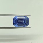 Natural Sri Lankan (Ceylon) Blue Sapphire - Certified Blue Sapphire Gemstone - Image 3