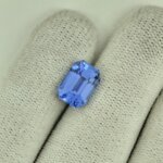 Natural Sri Lankan (Ceylon) Blue Sapphire - Certified Blue Sapphire Gemstone - Image 2