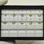 Chrysoberyl Cat’s Eye Gemstone featuring a golden-green natural gemstone with a sharp luminous cat’s eye effect and polished premium finish.