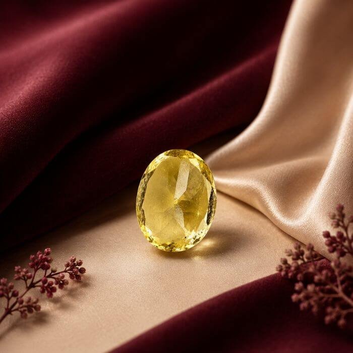 Chrysoberyl gemstone featuring a vibrant golden-green hue with exceptional clarity and natural radiant brilliance.