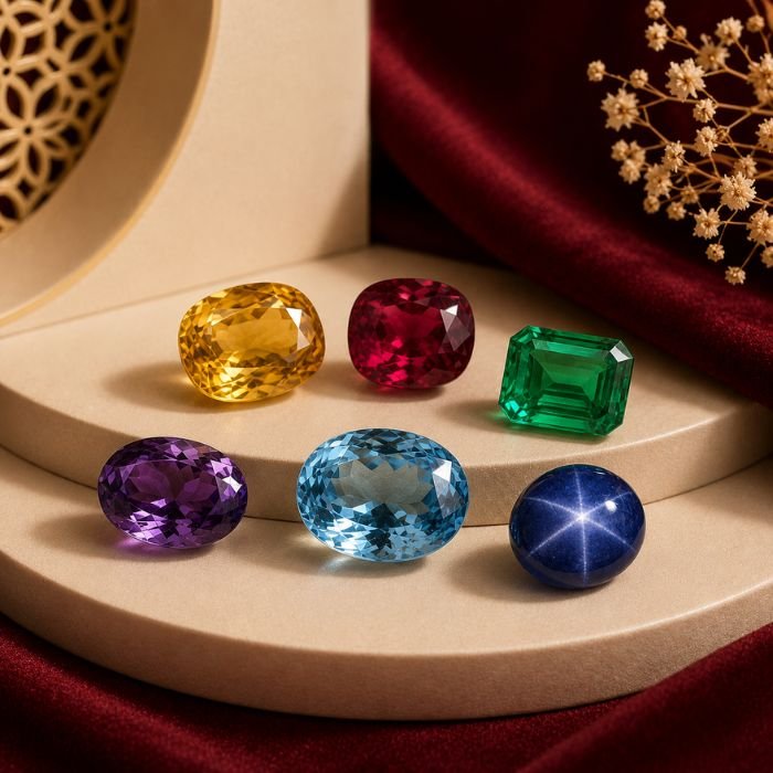 Buy Natural Gemstones | Certified Precious & Semi Precious Gemstones for Astrology and Jewellery