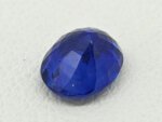 Natural Blue Sapphire Oval Gemstone – Rich Blue Sapphire BS-013 - Image 2