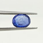 Deep Royal Blue Oval Sapphire BS-003 - Image 3
