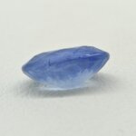 Natural Blue Sapphire Gemstone – Sky Blue Oval Sapphire BS-004 - Image 2