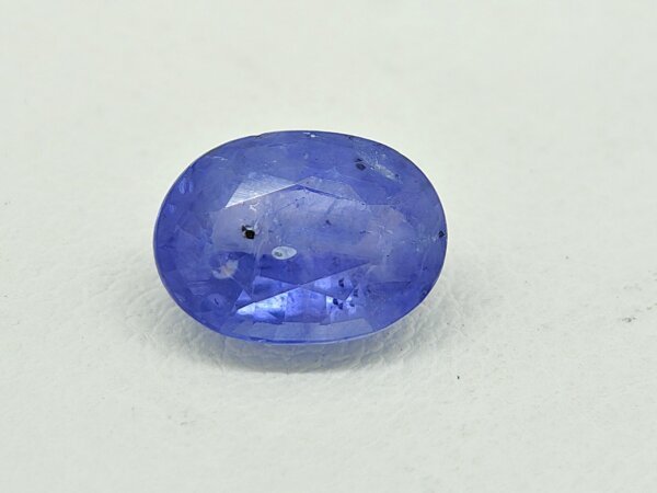 Natural Blue Sapphire – Dark Blue Oval Gemstone BS-005 Natural Blue Sapphire dark blue oval gemstone BS-005 from Sri Lanka